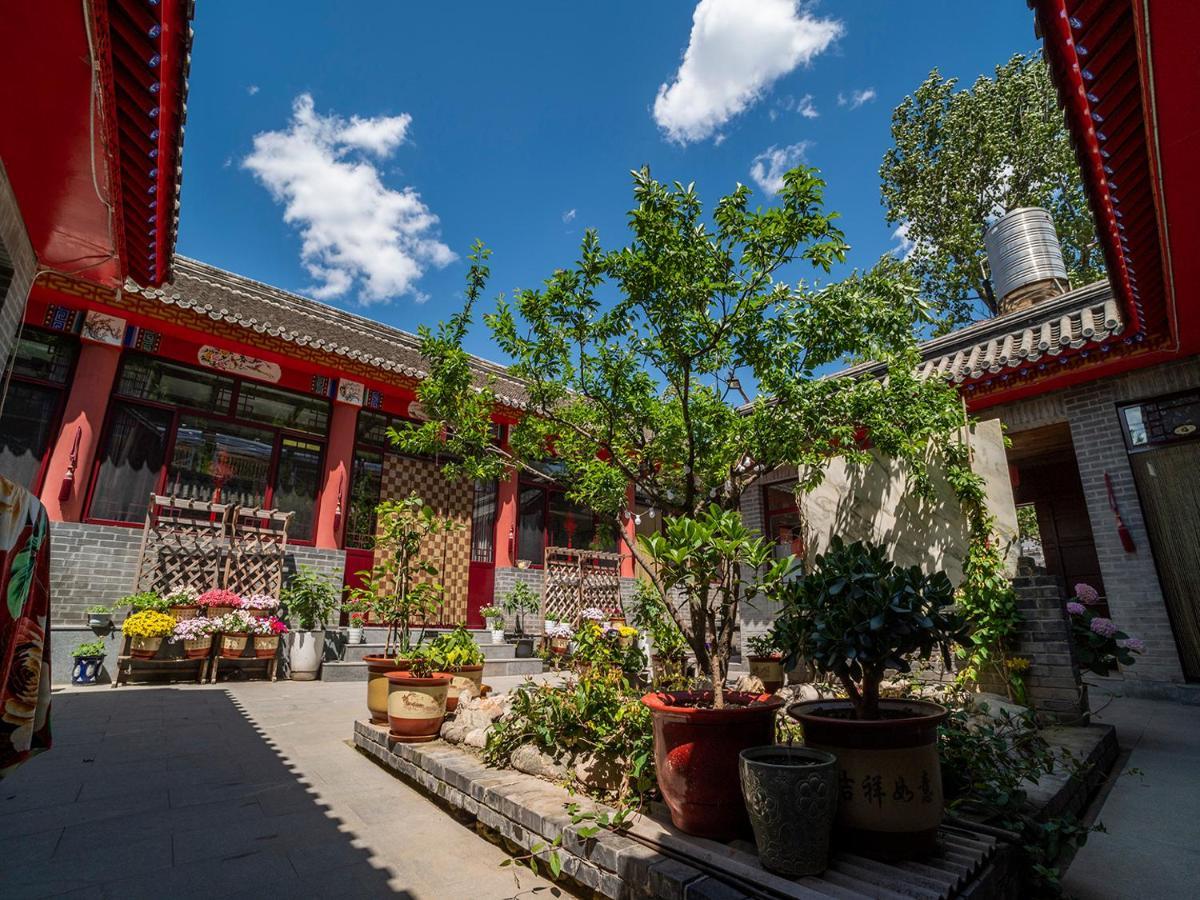 古北水镇东篱民宿四合院 密云 外观 照片